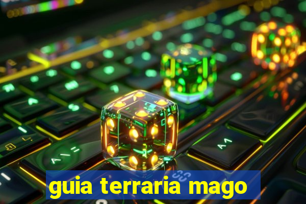 guia terraria mago